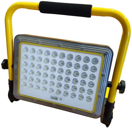 LED bouwlamp op accu 24W 2000lm 6500K IP65