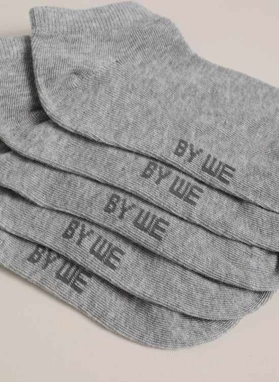 WE Fashion Jongens sokken, 5-pack