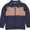 Jongens vest - Tian - Donker blauw