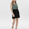 ONLY ONLKIMMI S/L TOP WVN NOOS Dames Tanktop - Maat 40