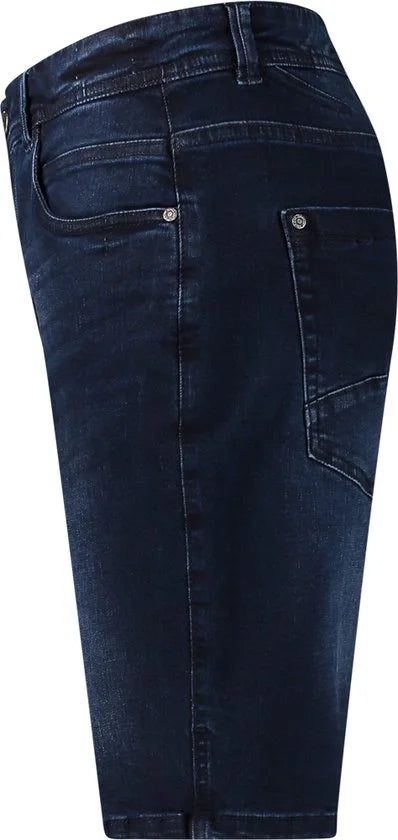 Donders Broek Jeans Short 76759 781 Dark Marine Mannen Maat - W38