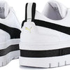 Puma Mayze Lth Wn Lage sneakers - Leren Sneaker - Dames - Wit - Maat 39