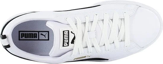 Puma Mayze Lth Wn Lage sneakers - Leren Sneaker - Dames - Wit - Maat 39