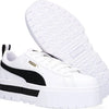 Puma Mayze Lth Wn Lage sneakers - Leren Sneaker - Dames - Wit - Maat 39