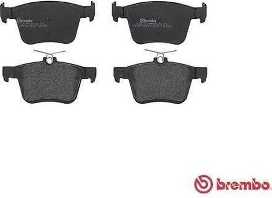 BREMBO Remblokkenset P85125 - 4 stuks