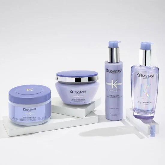 Kérastase Blond Absolu Bain Cicaextreme Shampoo-in-Crème - Intens hydraterende shampoo voor poreus en ontkleurd haar - 250 ml