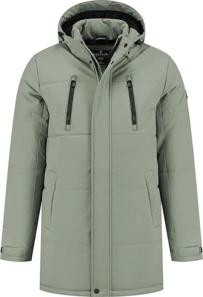 Kjelvik Winddichte Gewatteerde Jas Ragnar Mannen - Maat 3XL