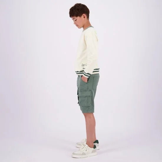 Vingino jongens sweater Nijo Artic White