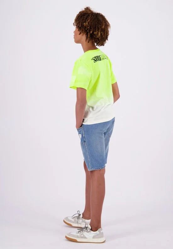 Vingino T-shirt Hermo Jongens T-shirt - Arctic white - Maat 140