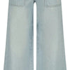 Vingino Jeans Cassie Pocket Meisjes Jeans - Light Vintage - Maat 152