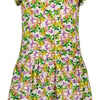 B. Nosy Y403-5871 Meisjes Jurk - Glossy ao - Maat 140