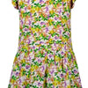 B. Nosy Y403-5871 Meisjes Jurk - Glossy ao - Maat 140