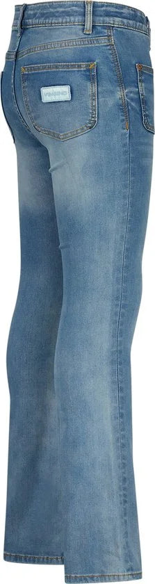 Vingino - Britte patched on pockets - Meisjes - Flared jeans