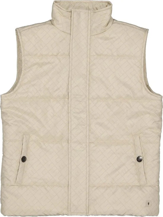 LEVV Jongens bodywarmer - Kyvan - Kit