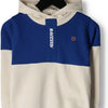 Raizzed WALDRON Jongens Trui - Offwhite grey - Maat 164
