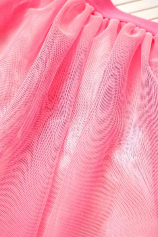 B. Nosy Y403-5781 Meisjes Rok - FLUOR PINK - Maat 146-152
