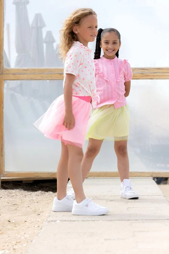 B. Nosy Y403-5781 Meisjes Rok - FLUOR PINK - Maat 146-152
