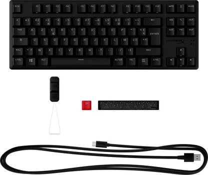 HyperX Alloy Origins Core PBT - Mechanisch Gaming Toetsenbord - HyperX Red Switch - Qwerty