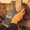 Towa Winter Werkhandschoen Powergrab Thermo Oranje - maat 9 - L