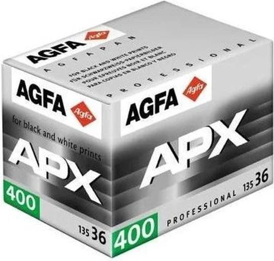 APX Pan 400 135/36 zwart wit film