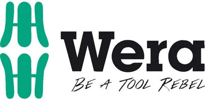 Wera 8100 SA 4 Zyklop 05003535001 Dopsleutelset Inch 1/4 (6.3 mm) 41-delig