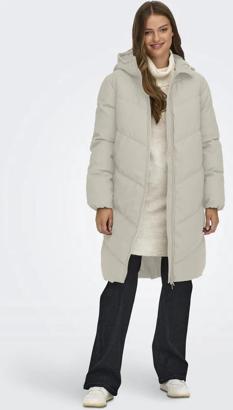 JDY - JDYULRIKKA WATER REP PUFFA OTW NOOS - Dames - Gewatteerde jassen