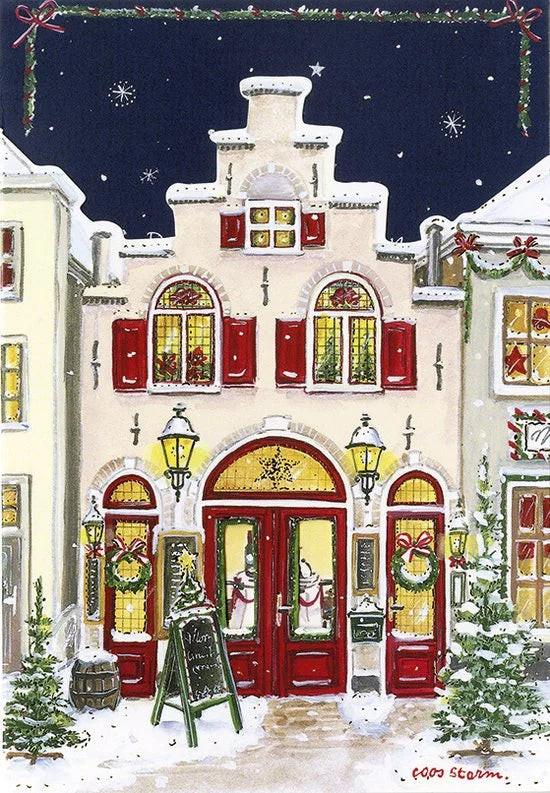 Kaarten - Kerst - Classics - 2 x 8st. - CLD.2005
