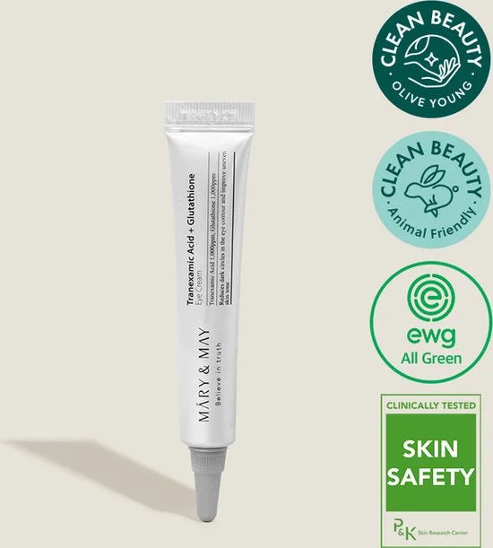Tranexamic Acid + Glutathione Eye Cream 12g