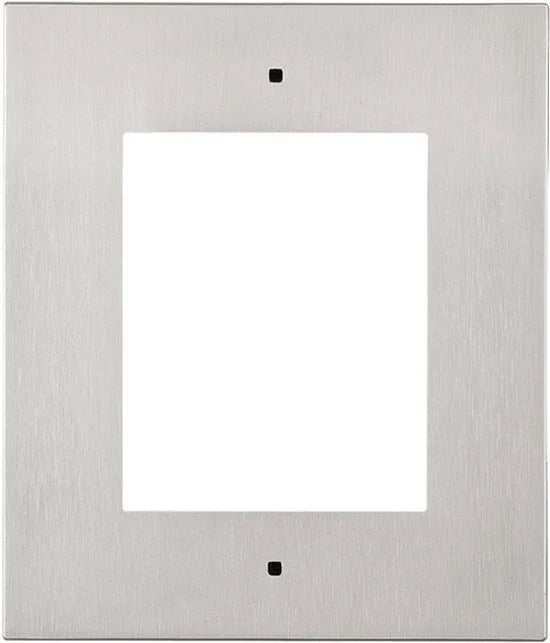 2N IP Verso frame inbouw 1 module zilver 9155011 montagekit