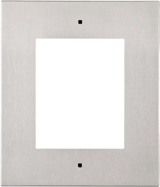 2N IP Verso frame inbouw 1 module zilver 9155011 montagekit