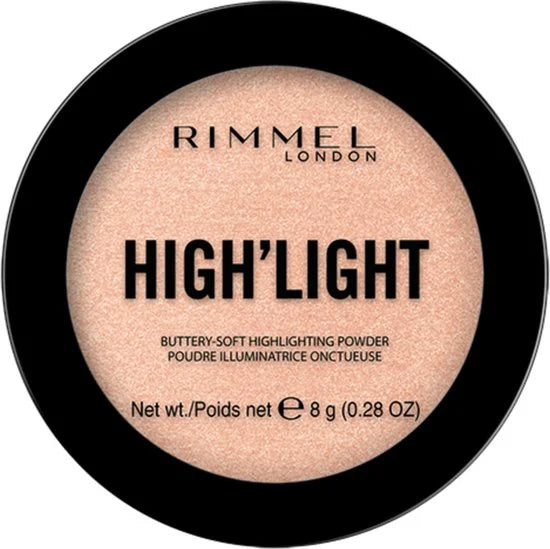 Rimmel London High'light Highlighter - 002 Candlelit