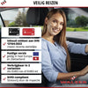 Walser Eerstehulpkoffer auto rood volgens DIN 13164:2022, eerstehulpkoffer auto, eerstehulptas