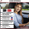 Walser Eerstehulpkoffer auto rood volgens DIN 13164:2022, eerstehulpkoffer auto, eerstehulptas
