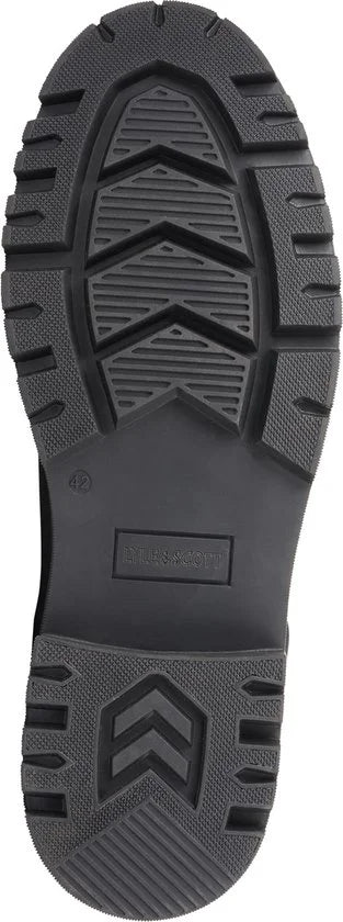Lyle & Scott - Boot - Male - Black - 40 - Laarzen