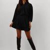 Refined Department Gabe Dames - Jurken - Zwart - Maat M