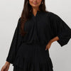 Refined Department Gabe Dames - Jurken - Zwart - Maat M