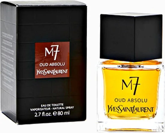 Yves Saint Laurent M7 Oud Absolu - 80 ml - eau de toilette spray - herenparfum
