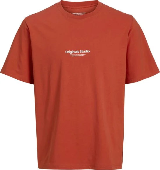 JACK&JONES - JORVESTERBRO TEE SS CREW NECK NOOS JNR - Jongens - T-shirts