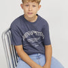 JACK&JONES - JORFREDERIKSBERG MARGATEFRONT TEE BF JNR - Jongens - T-shirts