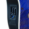 DIMAVERY RB-300 Roundback Gitaar, blauw