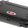 TechnoPack Grip 001, zwart met plukschuiminterieur, binnenafmetingen: 175 x 115 x 47mm