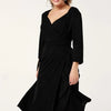 MS Mode Jurk Midi jurk met glitters