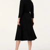 MS Mode Jurk Midi jurk met glitters