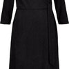 MS Mode Jurk Midi jurk met glitters