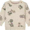 Noppies Sweater Garidech long sleeve allover print Jongens Trui - Maat 62