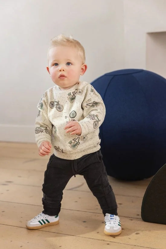 Noppies Sweater Garidech long sleeve allover print Jongens Trui - Maat 62