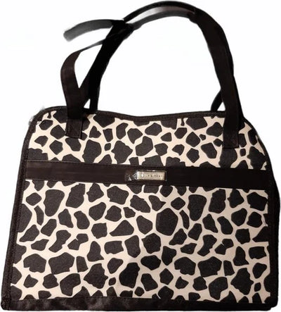 Dierendraagtas Bella & Max , panter motief