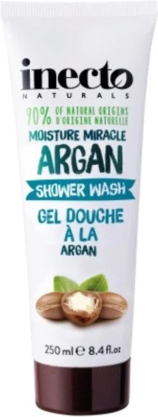 Inecto Naturals - Argan Bad- & Douchecreme