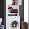 Houten bovenkast Wasmachine Bovenkast Wasmachinekast Jutas Houten bovenkast Wasmachine Bovenkast Wasmachinekast Jutas