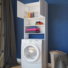 Houten bovenkast Wasmachine Bovenkast Wasmachinekast Jutas Houten bovenkast Wasmachine Bovenkast Wasmachinekast Jutas